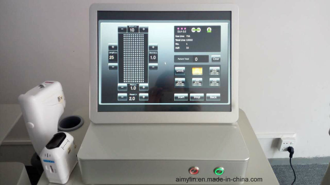 Portable 3D Hifu High Intensity Focused Ultrasound Equipment for Skin Tightening Ultra Lift Hifu