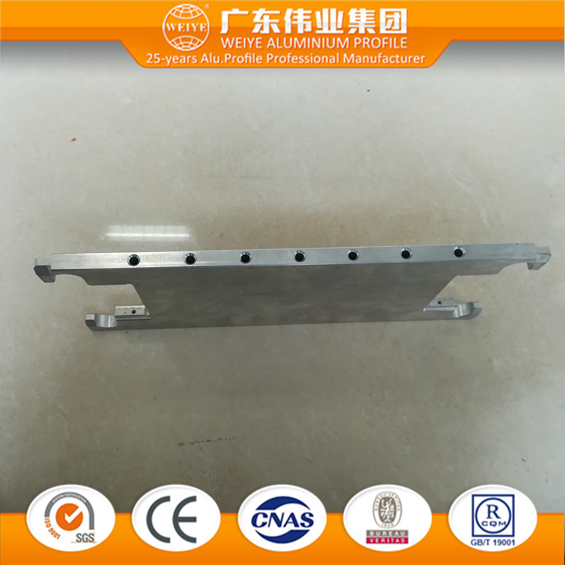 Industry Aluminium Profile Temper 6063 T5