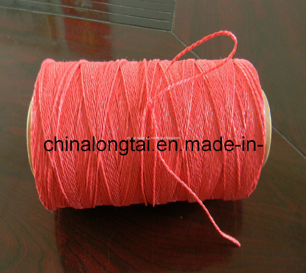 8000d100%Virgin PP Raw Material Cable Filler Yarn (RoHS)