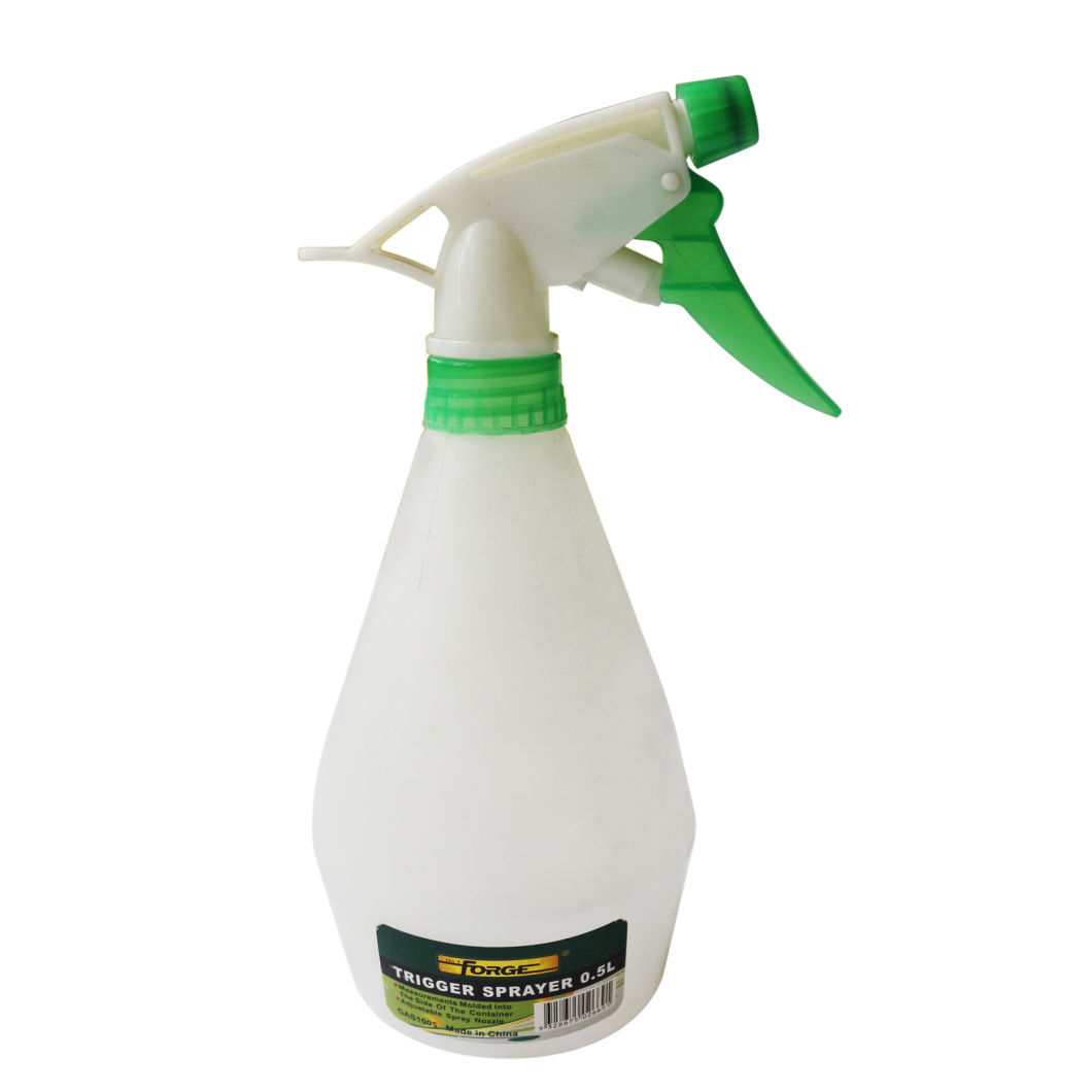 Garden Watering Sprayers 0.5L Adjustable Hand Trigger Sprayer for Home Gardening