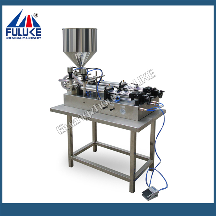 Fuluke Fgj Pneumatic Horizontal Cream and Liquid Filling Machine