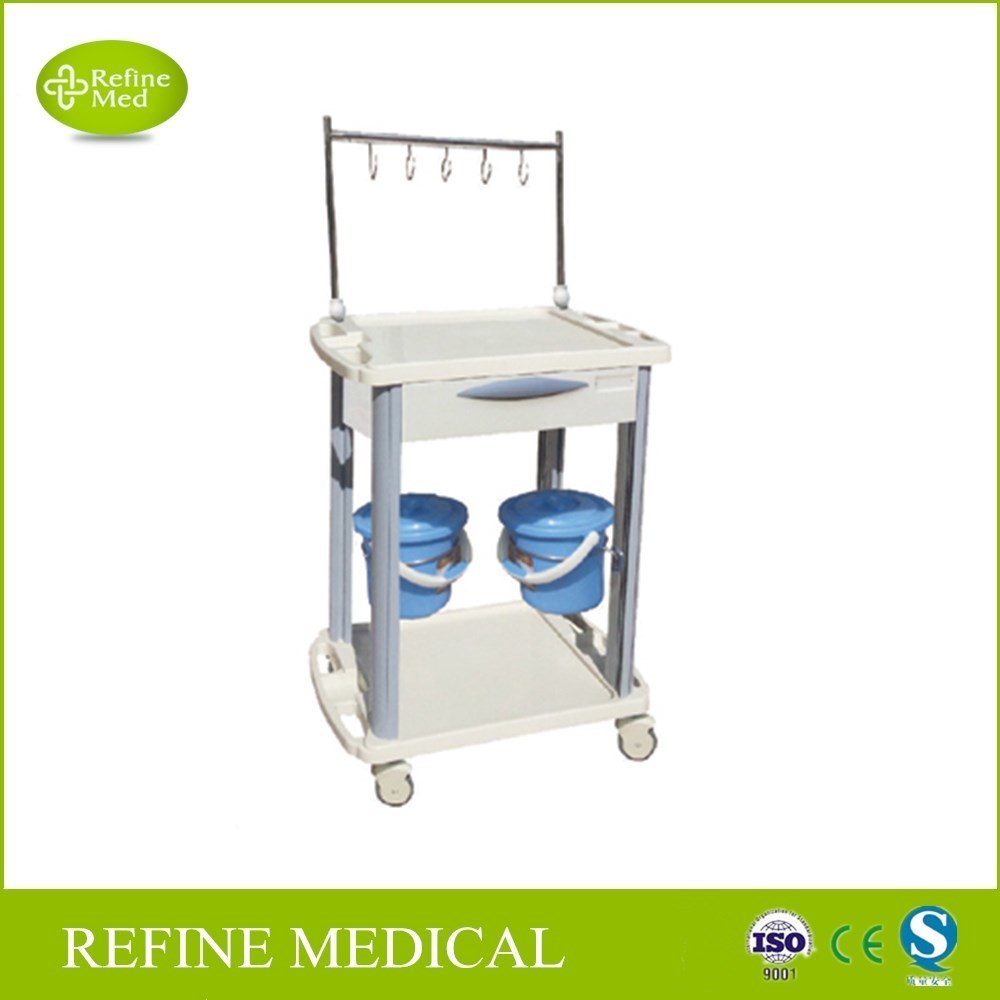 E-11 Medical Equipment Hospital IV Treatment Trolley