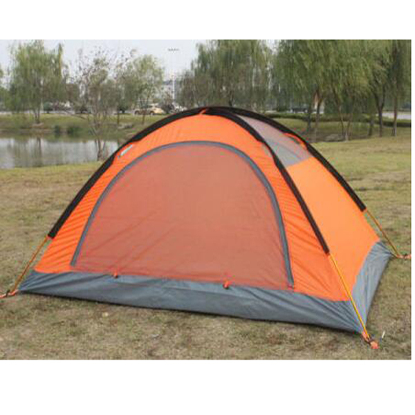 Double Layer Professional Outdoor Camping Tent 2-3 Persons Tent