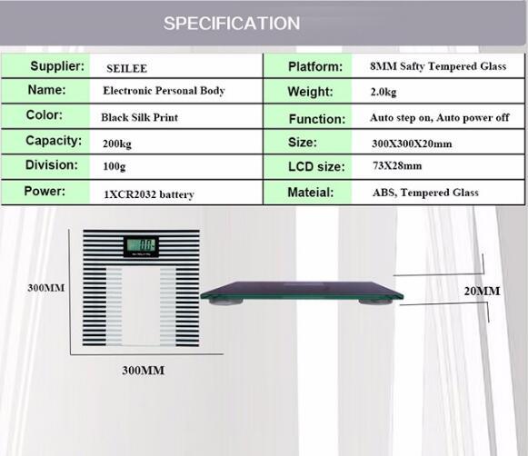 Balance High Accuracy Digital Personal Health Scale