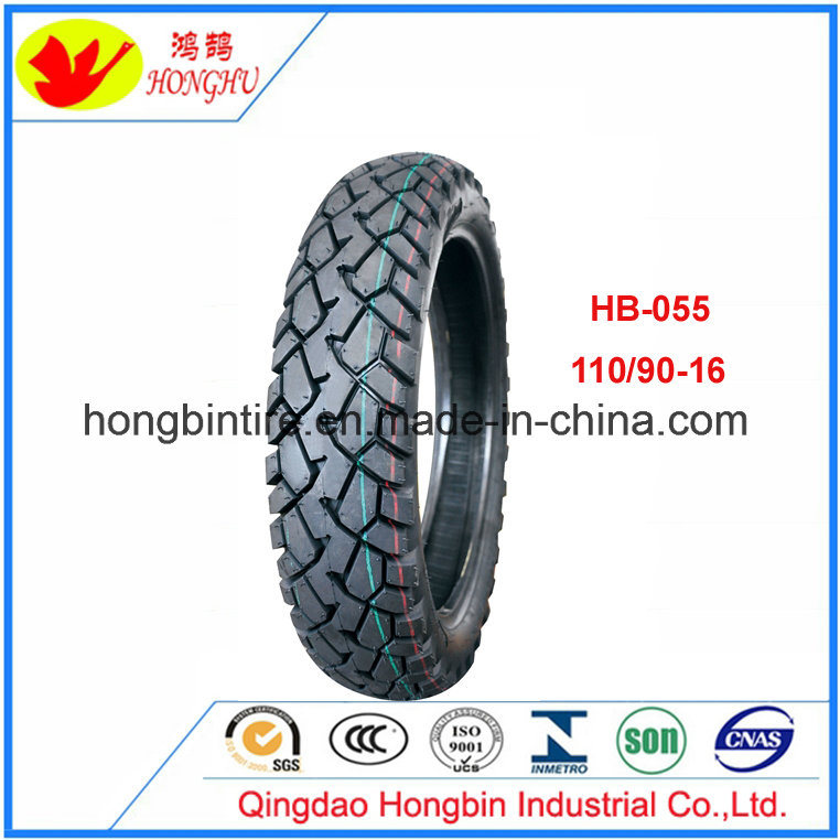 Tubeless Tyre for Motorcycle 110/80-17 120/80-17 Tl