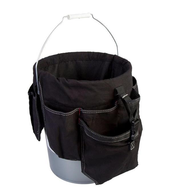 12-Pocket Bucket Organizer Outdoor Garden Tool Bag