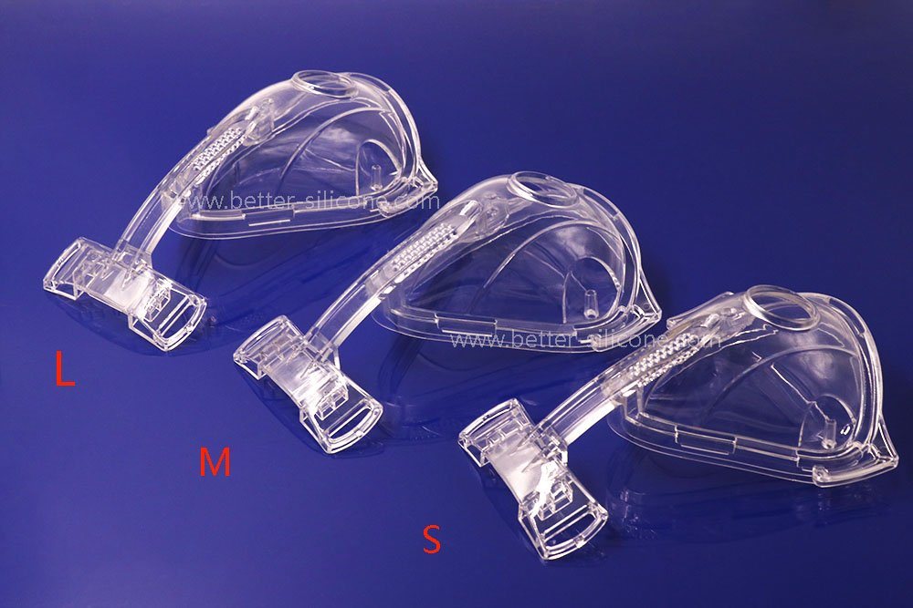 Custom Disposable Medical PVC Nebulizer/Anesthesia/Oxygen Mask