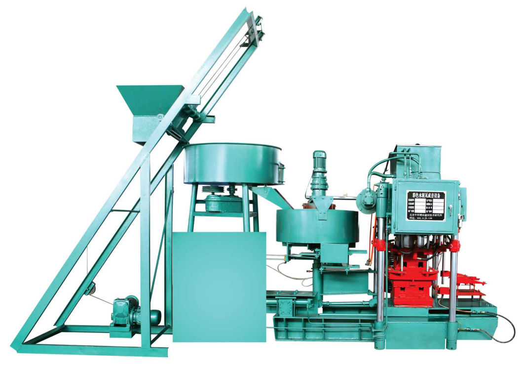 Zcjk Zcw-120 Roof Tile and Artificial Stone Making Machine