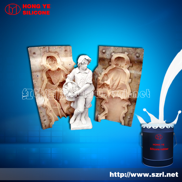 Liquid Silicone Rubber for Statues Molds Making