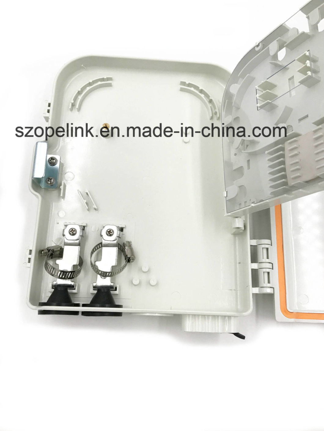 Fiber Optic Terminal Box 8 Fiber Distribution Box Patch Panel