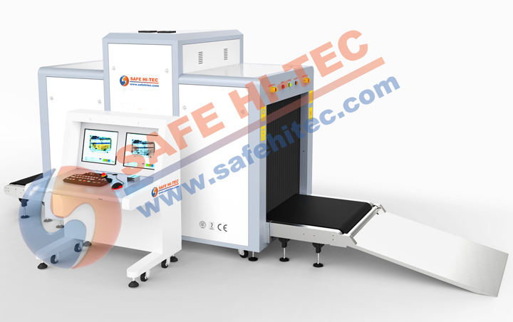 X Ray Baggage and Parcel Scanning Security Inspection Machine to Detect Concealed Narcotics SA100100