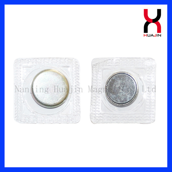 PVC Invisible Magnetic Buttons /Sewing Magnetic Snap