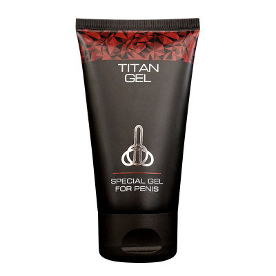 Original Titan Gel Enlargement Cream Big Penis Size Delayed Ejaculation