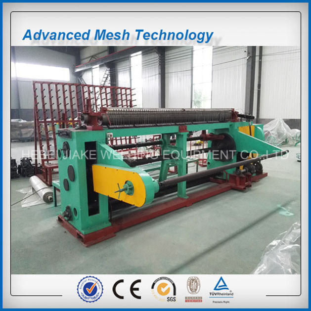 Twisted Hexagonal Wire Mesh Netting Machine