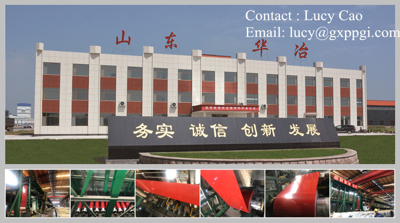 Building Material Corrugated Prime Cold Rolled Hot Dipped Zinc Prepainted Color Coated PPGI PPGL Galvalume Galvanized Steel Sheet/Tile/Plate