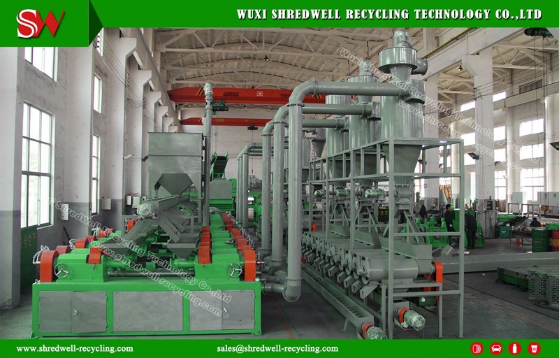 High Quality Rubber Pulverizer Machine for Recycling Waste Tire