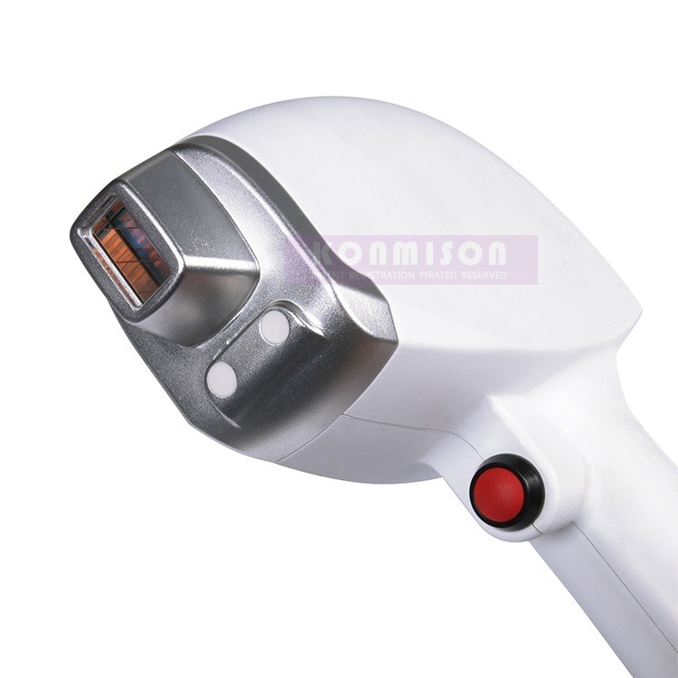 Vertical 808nm Permanent Hair Removal Diode Laser Machine