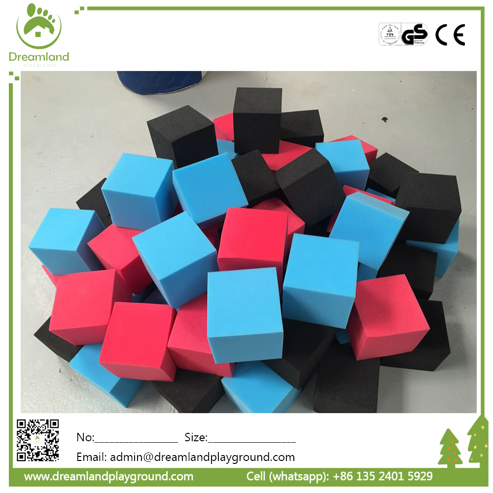 Fire Resistance Indoor Trampoline Foam for Foam Pit