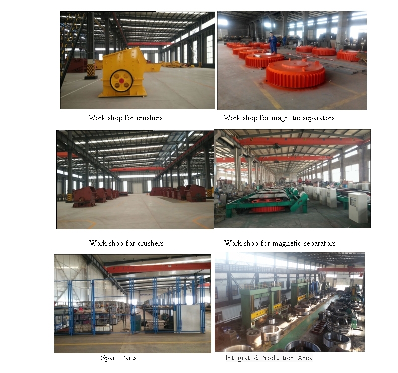 Btpb Plate Type Wet Magnetic Separator for Processing Silica Sand