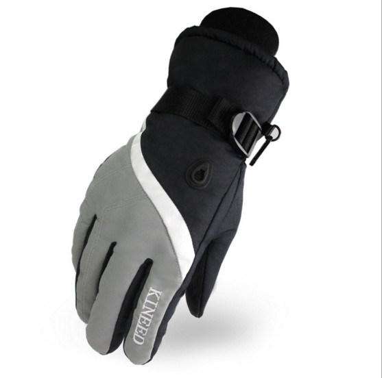 Men Thick Warm Winter Ski Gloves