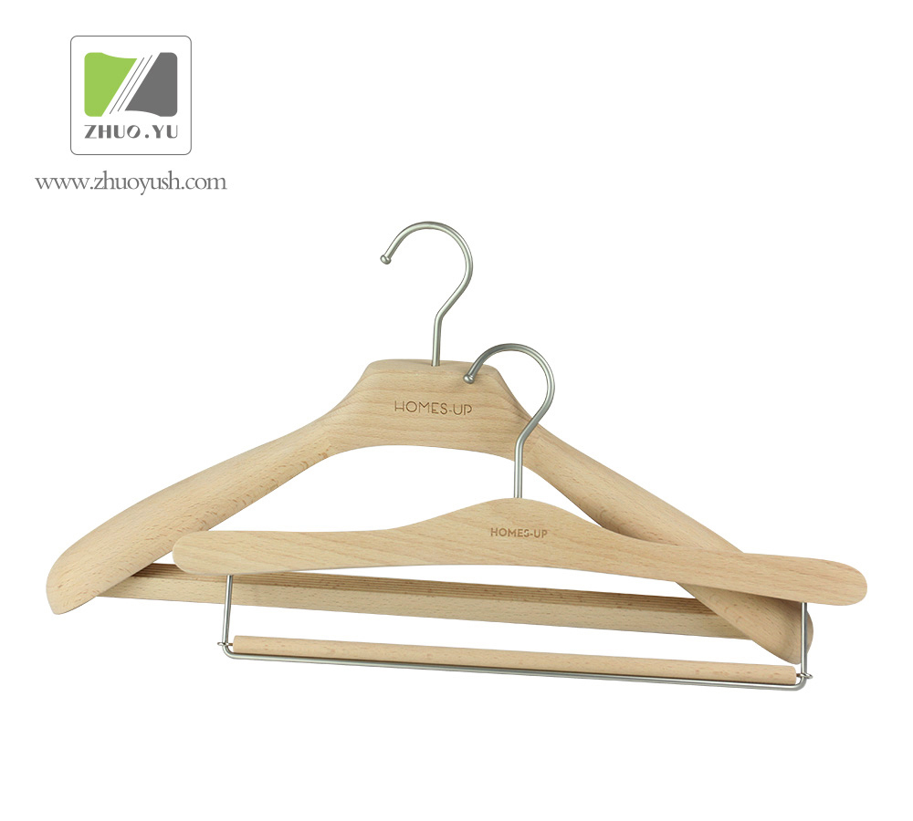 Beech Wood Hanger / Clothes Hanger / Shirt Hanger