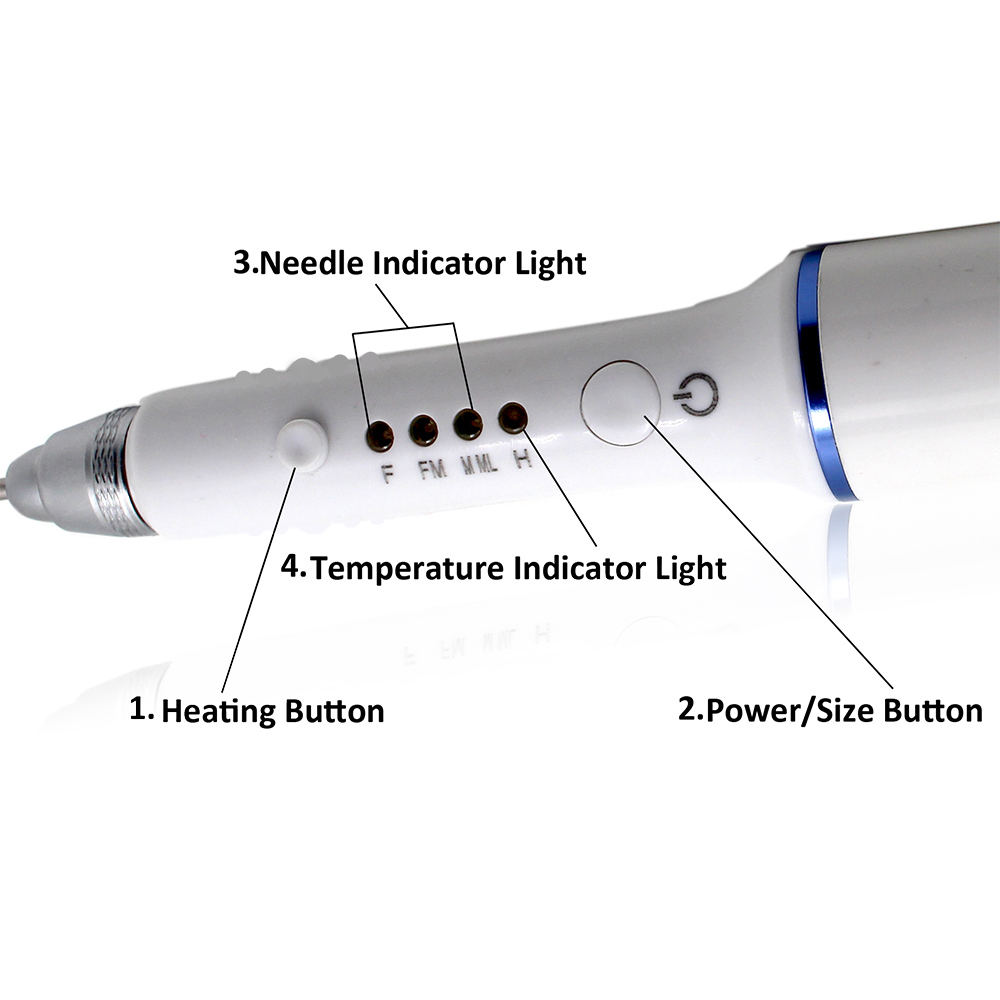 Dental Equipment J1ss Endodontic Warm Vertical Condense Instrument Heating System Obturation Pen