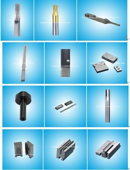 China Precision Tungsten Carbide Piercing Punches for Metal Stamping