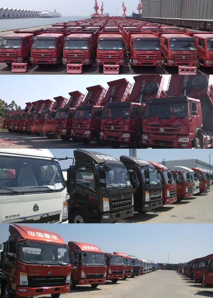 Sinotruk HOWO Brand 10m3 6*4 Fire Fighting Trucks