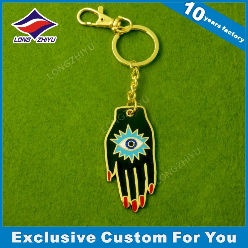 Custom Metal Souvenir Keychain Manufacturer From China