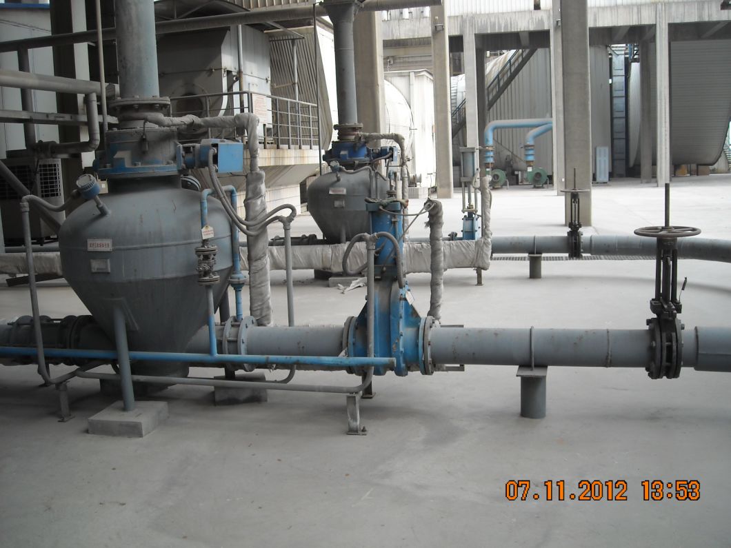Special Dome Valve for Ash Handling System