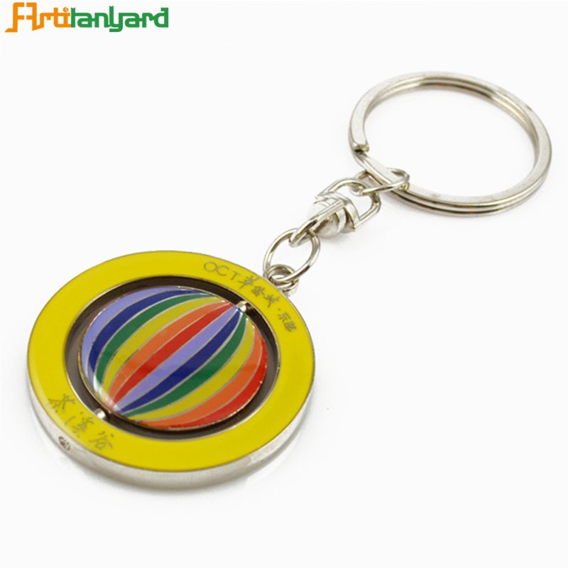 Hot Sale Customer Design Metal Keychain