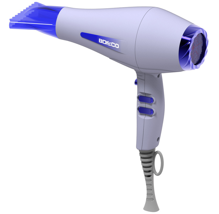 Plastic 3 Setting Wind Speed Blow Dryer (001)