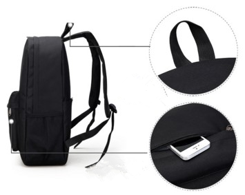 Multi-Functional High School Student College Student Bag Shoulder Bag Travel Backpack Computer Bag