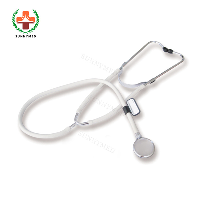 Sy-G001 Medical Cheap Single Head Stethoscope