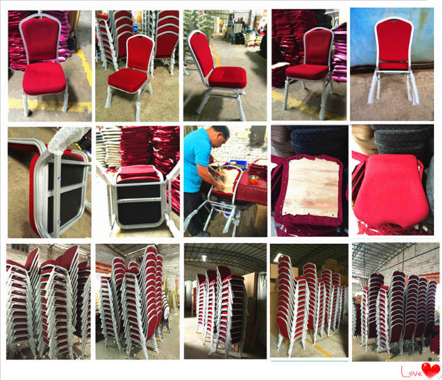 Stacking Commercial Hotel Chair for Banquet and Wedding Hall