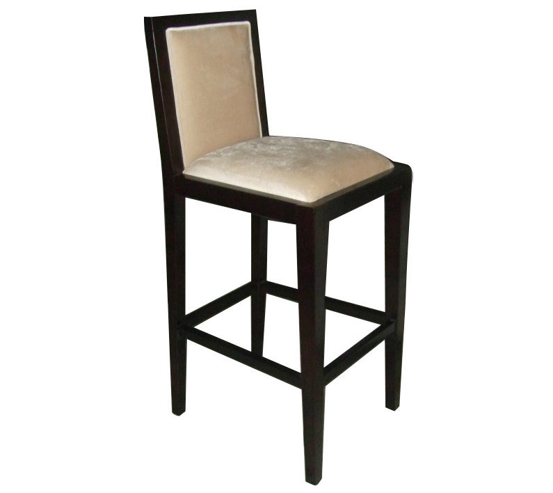 Wholesale Wooden Cream Bar Stool - Henar Fosang Furniture Manufacturer