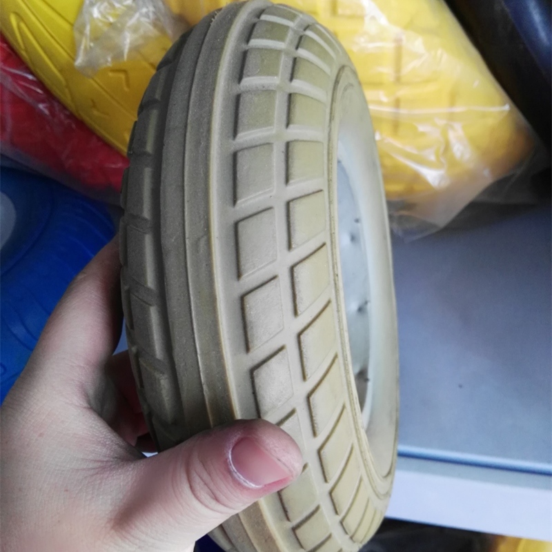 8 Inch PU Foam Tyre for Tool Cart