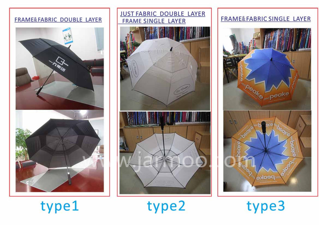 Custom Digital Printing Reverse Umbrellas