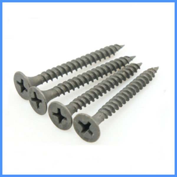 Coarse Thread Grey Drywall Screw for Wood