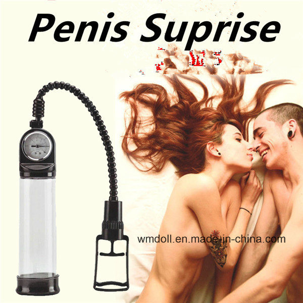 Vacuum Pump Sex Toy Penis Pump Enlargement for Men