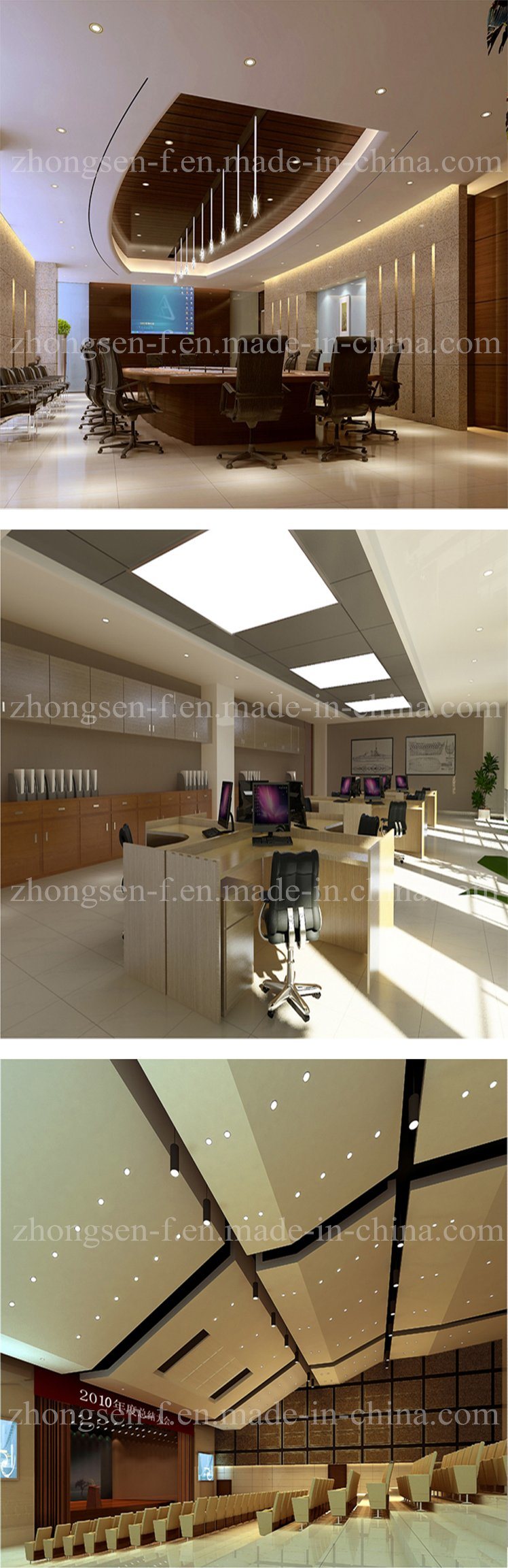 Office Furniture Conference Room Furniture Stainless Steel Armrest Chairs