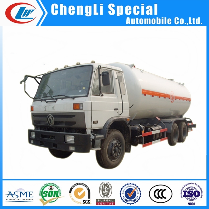 25000L 25m3 Gas Meter LPG Transfer Use LPG Tank Truck