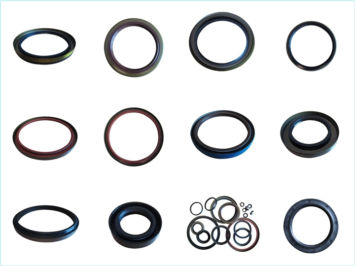 Custom Size NBR Rubber Fork Seal Kit for Hyraulic Cylinder