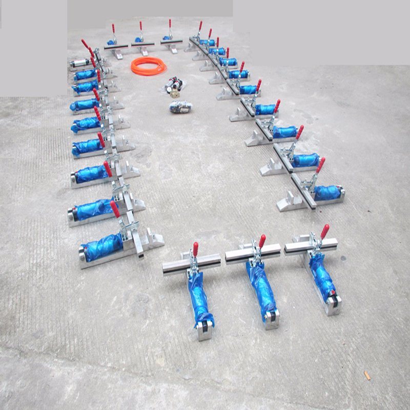 Cheap High Quality Hand Silk Screen Mesh Stretching Machine