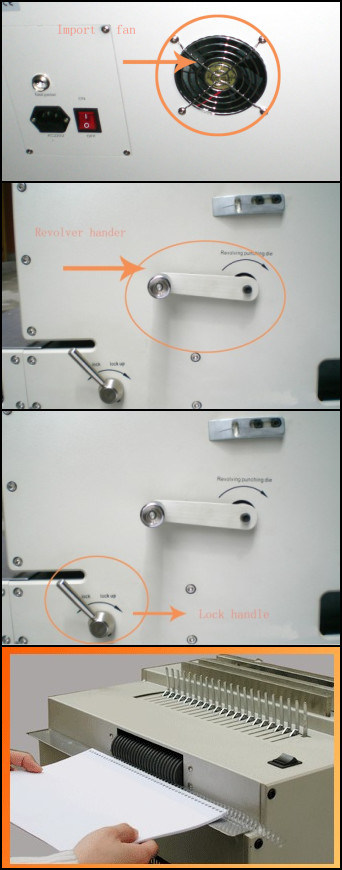 Multifunction Heavy Duty Binding Machine (SUPER4&1)