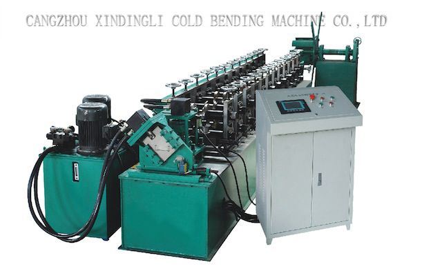 C Channel Metal Stud and Track Roll Forming Machinery