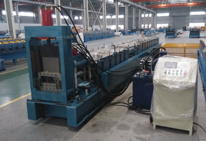 C U Z Purlin Steel Profile Roll Forming Machine