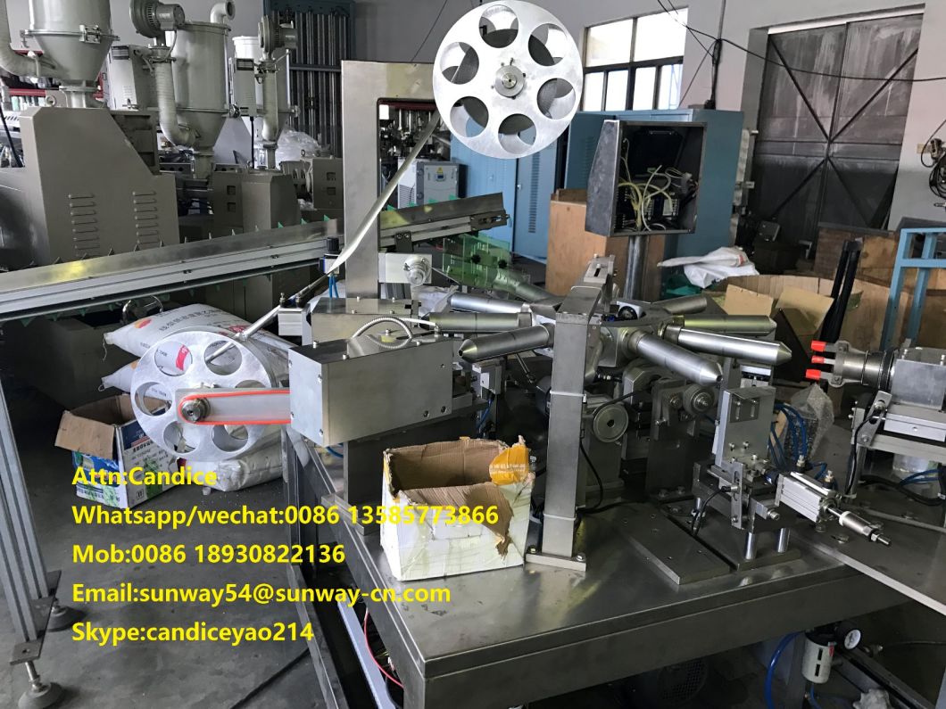 High Speed Tube Making Machine