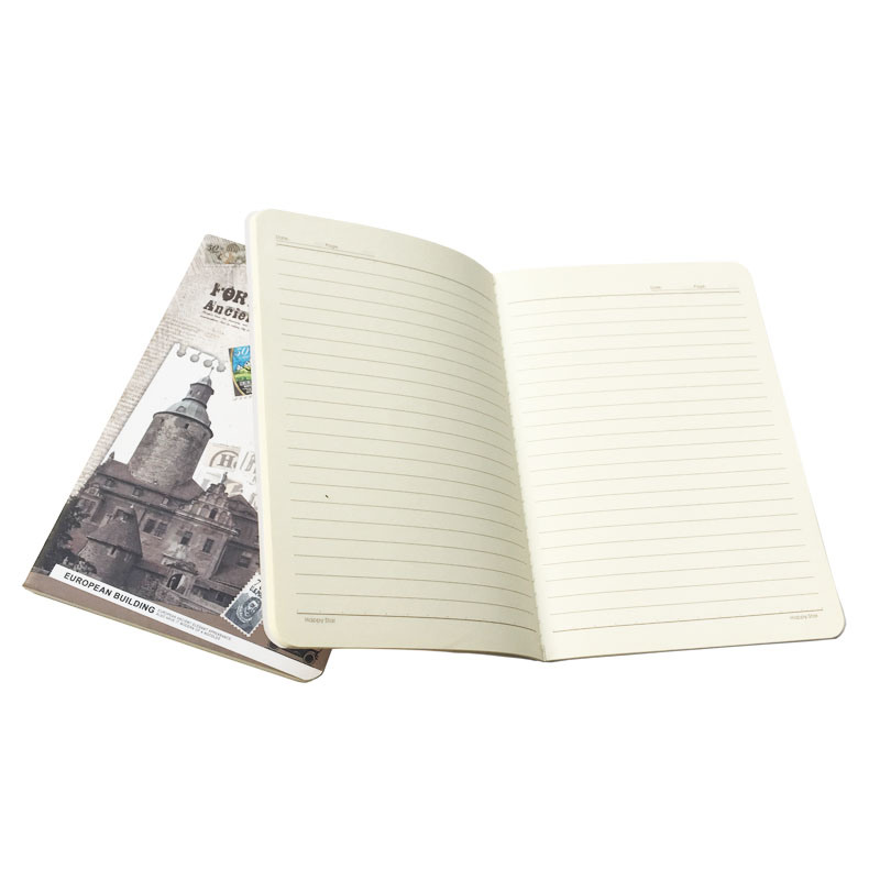 Stationery Customized with Brand Softcover Notebook Printing