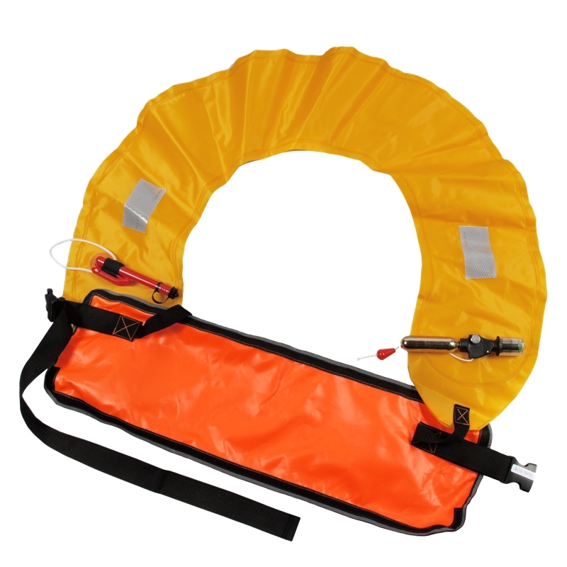 Auto and Manual Single Air Chamber 150 Newtons Inflation Life Jacket